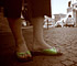 Green Sandals