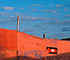 Orange Wall